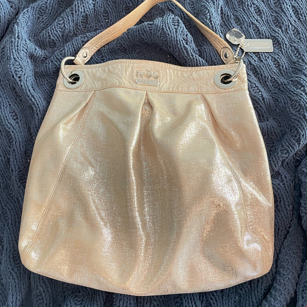 Lightly used Coach purse